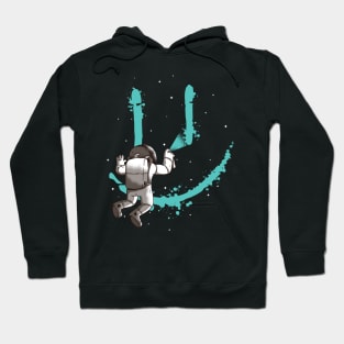 Graffiti Astronaut Hoodie